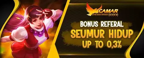 Bonus Referral Teman Seumur Hidup promotion banner